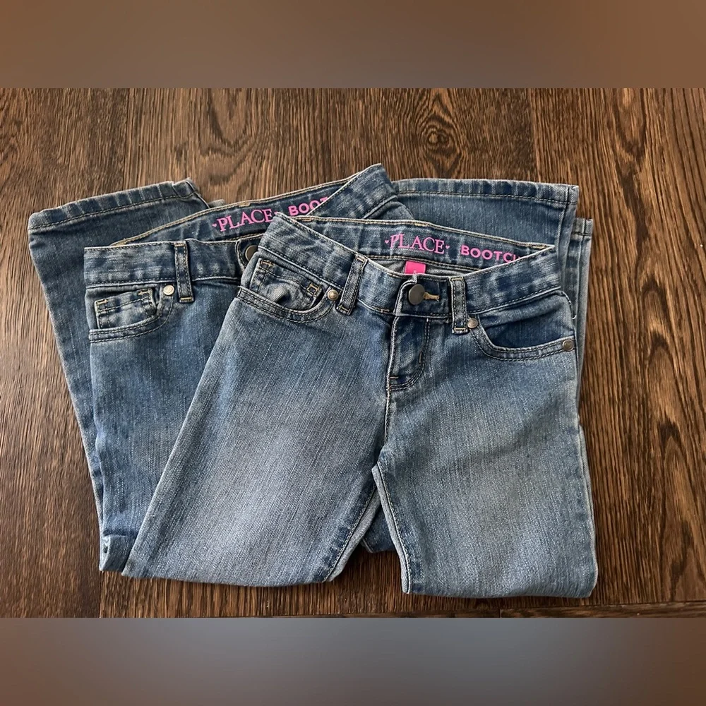 The Children’s Place Jesns Girls Size 5 - Two Pairs
